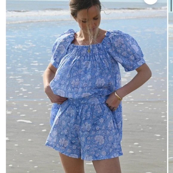 Darling Loungewear Sweet and Short Set - Picture 1 of 5